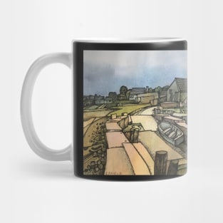 Walberswick Beach Suffolk England British Landscape Mug